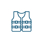 safety and security blue